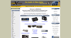 Desktop Screenshot of carstereopro.com